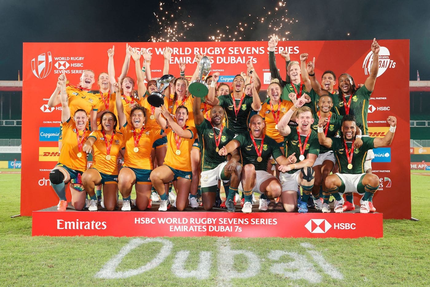 Dubai emirates airline rugby sevens 2021 womens 1