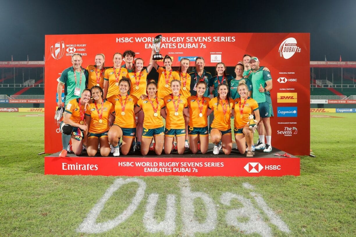 Dubai Emirates Airline Rugby Sevens 2021 Womens 2