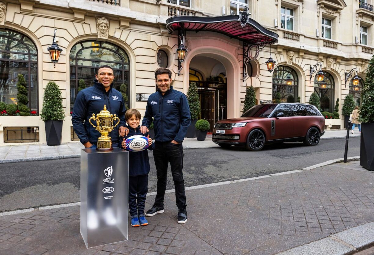 Land Rover and World Rugby go Above Beyond as they head to France for Rugby World Cup 2023 3