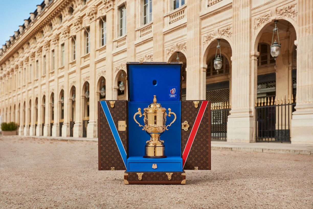 Louis Vuitton Becomes The Official Trophy Travel Case Supplier Of Rugby ...