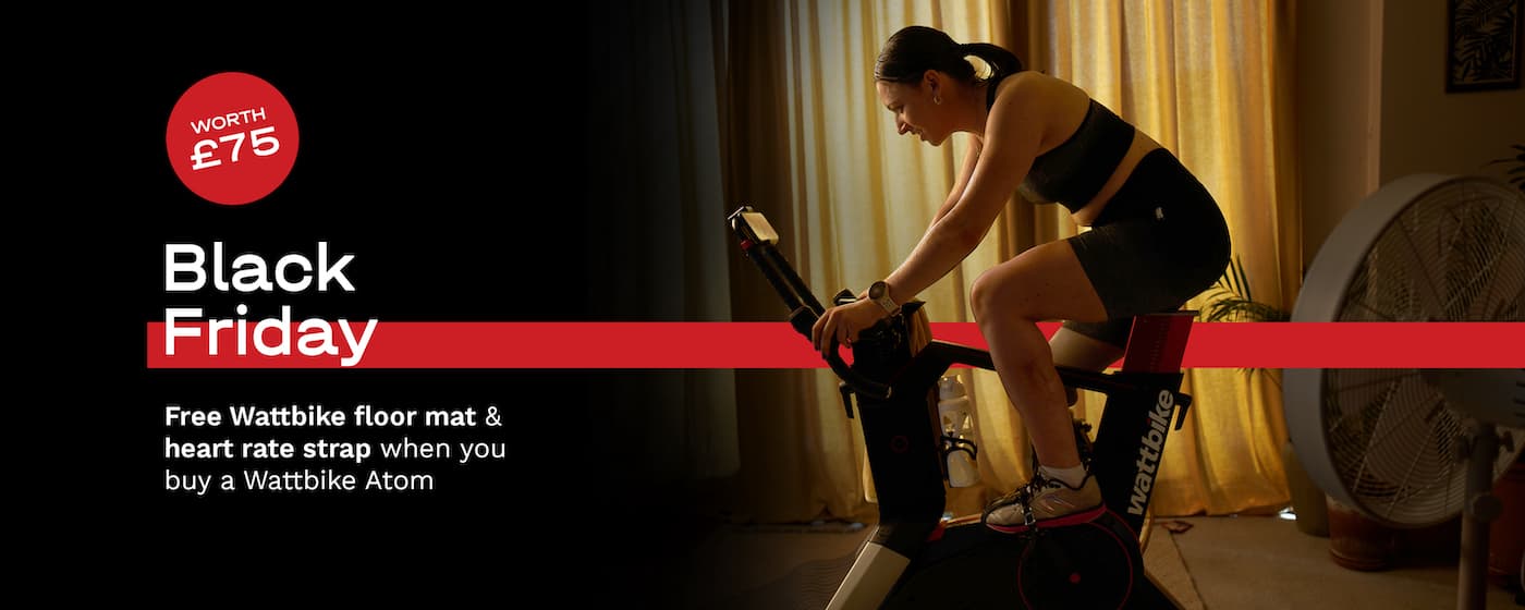 Wattbike Launches Exclusive Black Friday Deal For 2021