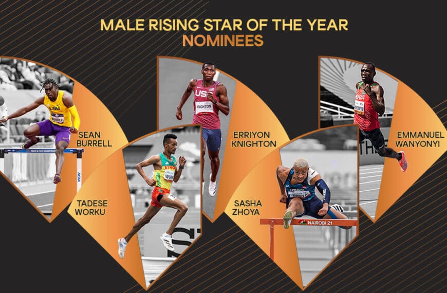 Nominees announced for 2021 male rising star award