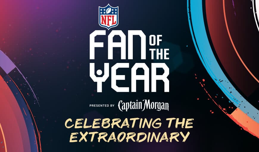 Nfl announces 32 nominees for fan of the year 2021