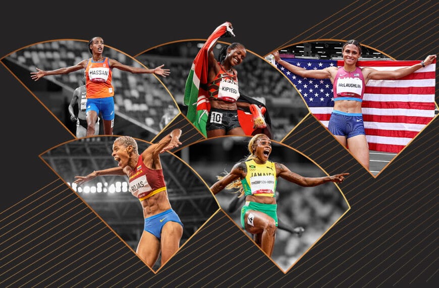 Finalists Announced For Female World Athlete Of The Year 2021