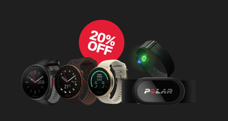 Polar black friday and cyber monday sales