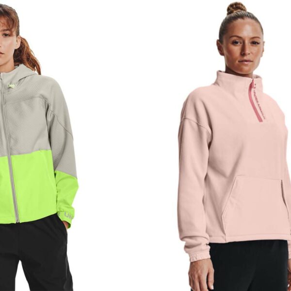 Under armour’s womens coldgear will sleigh your winter workout