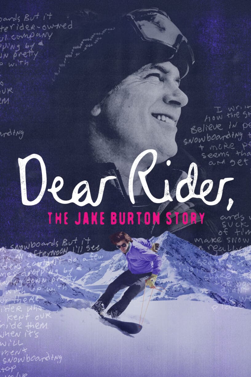 Dear Rider Jake Burton