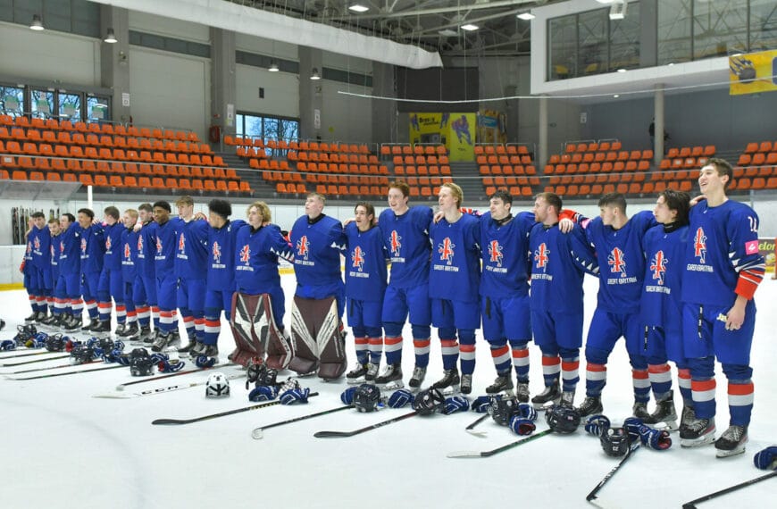 Ice Hockey World Championship Division II – Great Britain U20s 7-2 Spain U20s