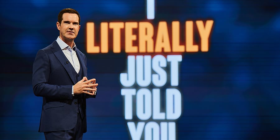 jimmy carr just told you