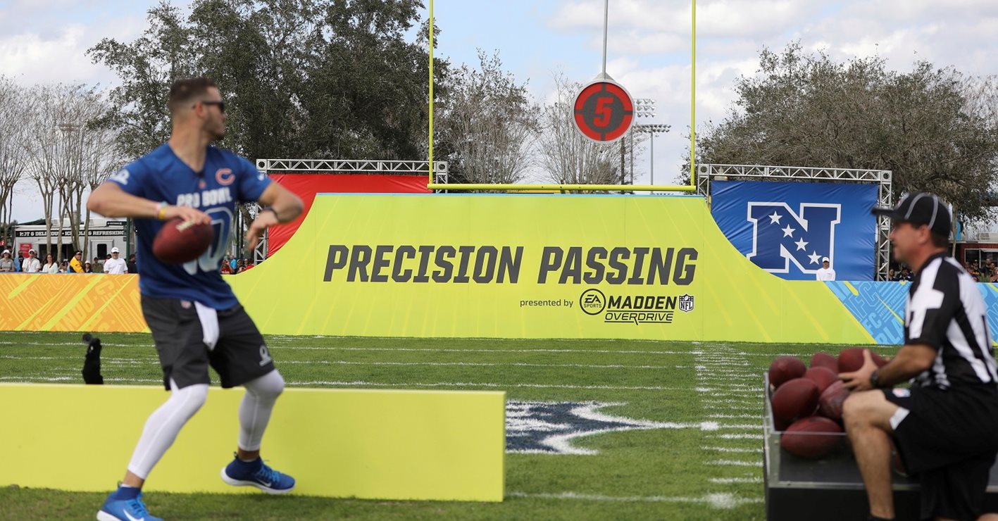 Pro Bowl Skills Showdown Returns With New Unique Competitions