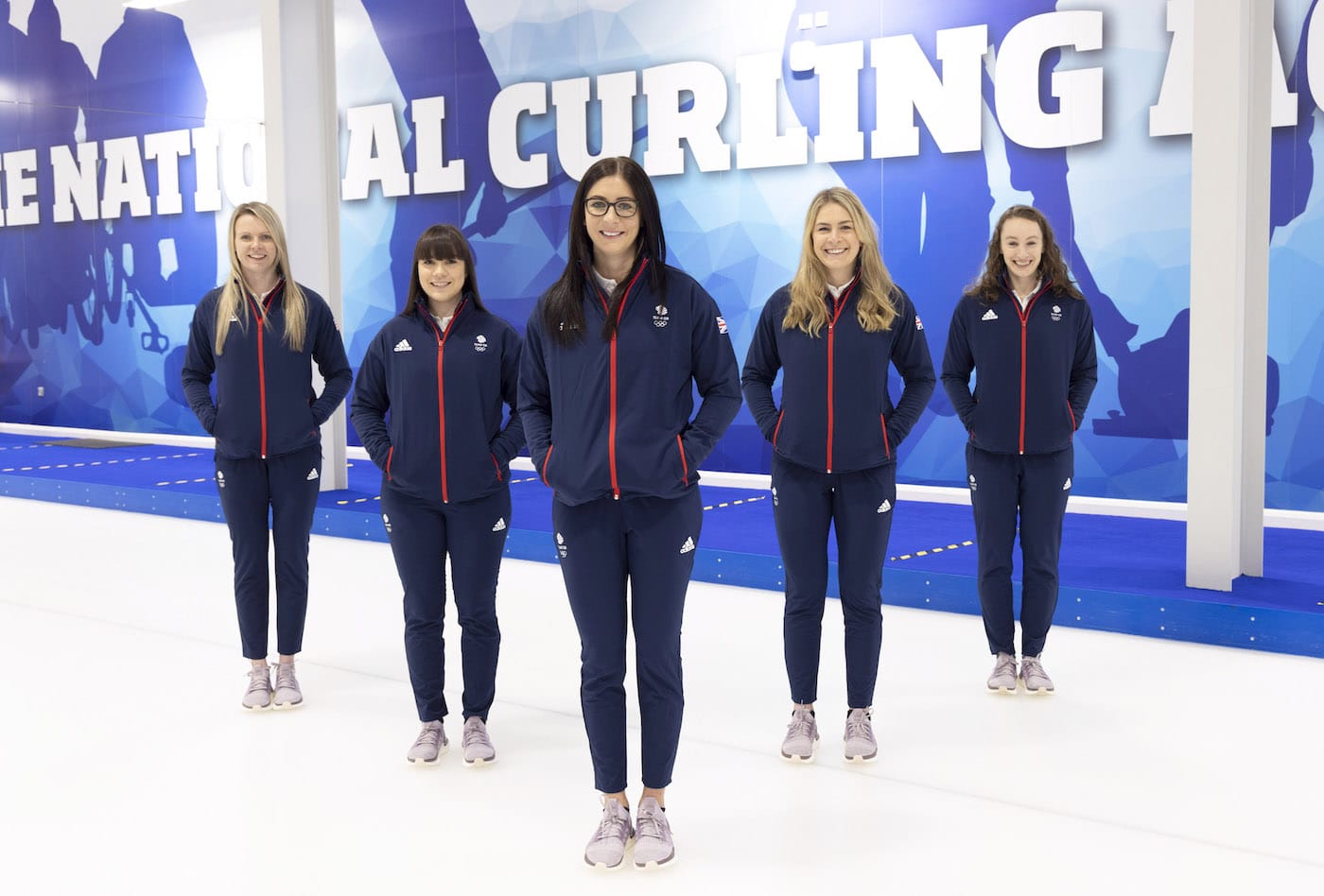 Team gb womens curling team 2022