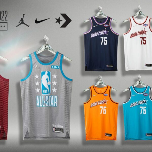 Celebrate the NBA’s 75th Anniversary Season and The City of Cleveland With Nike’s NBA All-Star 2022 Uniforms