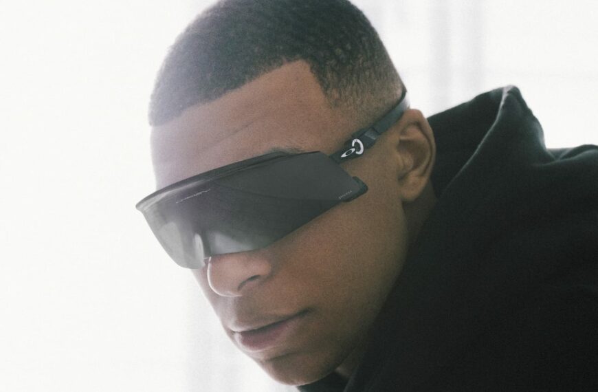 Kylian Mbappé Joins Team Oakley In Shared Pursuit Of Inspiring The Next Generation