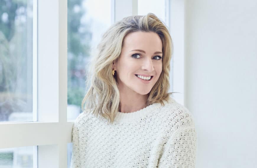Gabby Logan On Positive Ageing, Burnout And Facing An Empty Nest