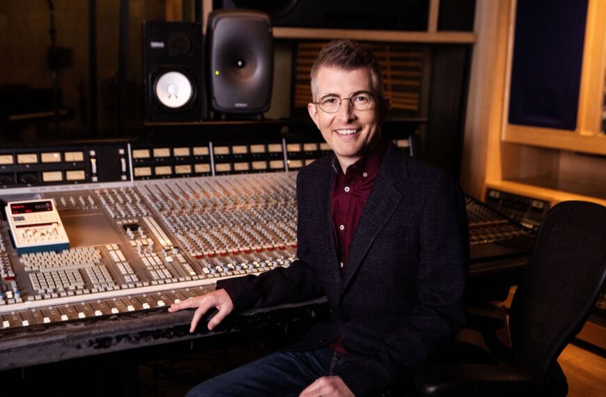 TV Choirmaster Gareth Malone On How Tinnitus Made Him ‘Panic’ He Was Losing His Hearing