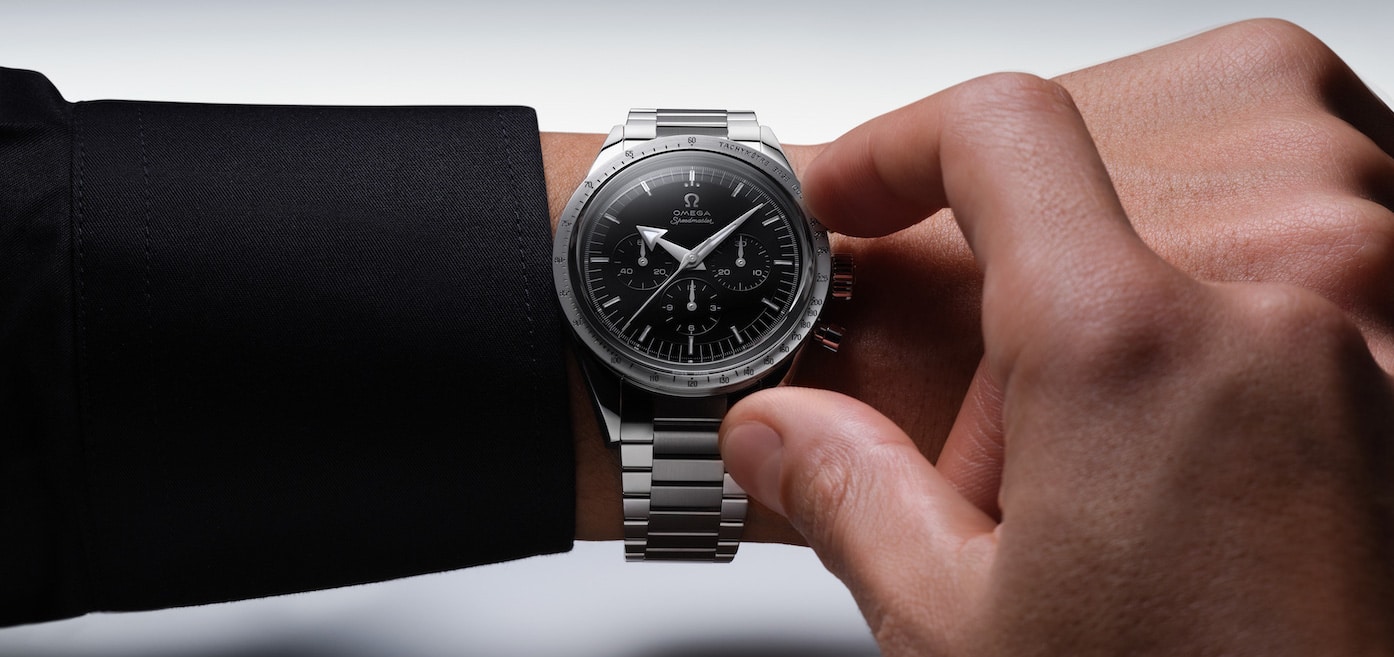 Omega begins 2022 with a new speedmaster