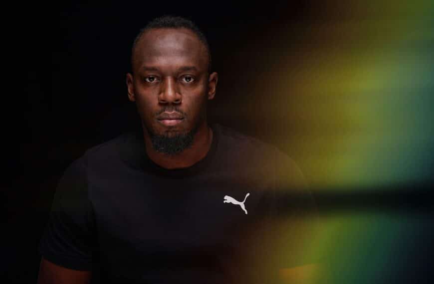 World record holder usain bolt talks “only see great”