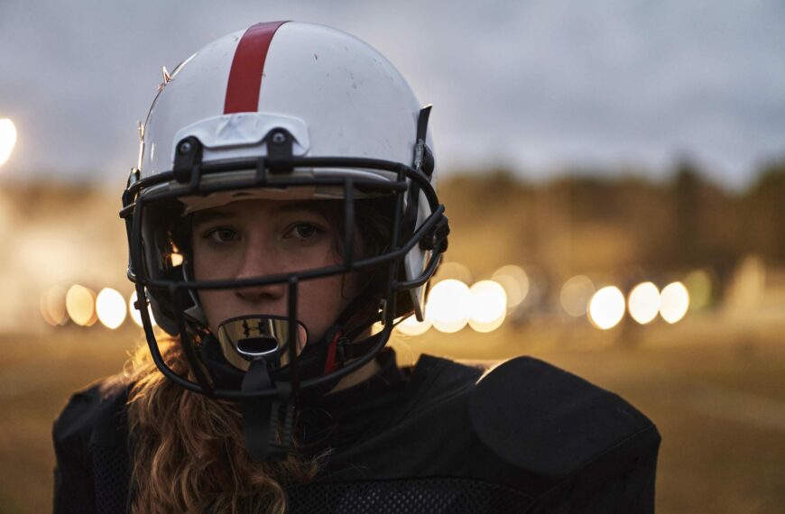 Charlotte Kirby On Tackling Football, Her Way