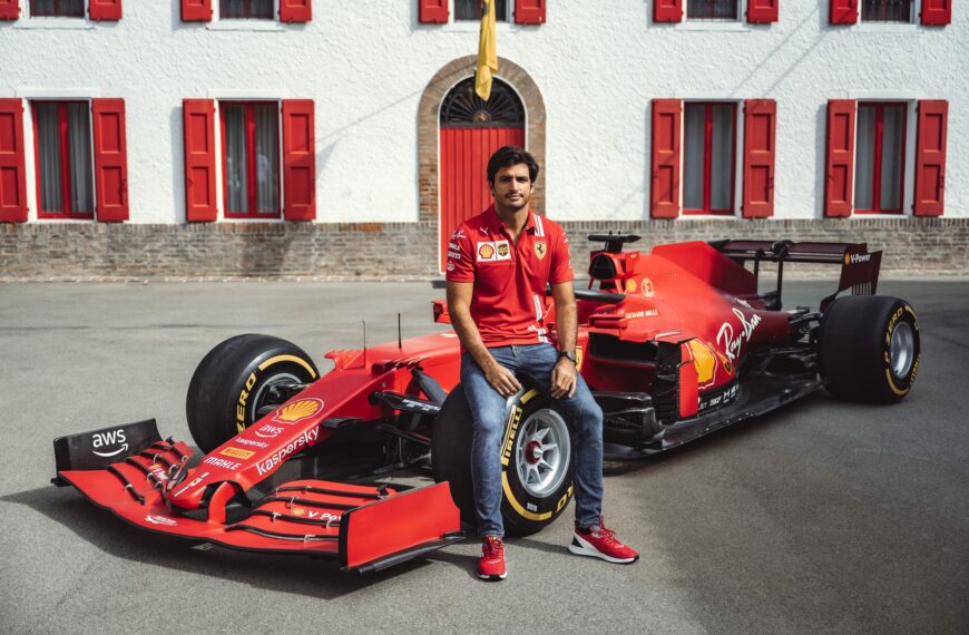 PUMA Together With Ferrari Embodies Racing DNA With The Launch Of The Ion Speed Footwear
