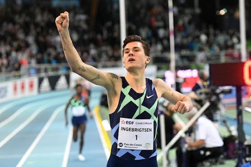 Olympic Champion Jakob Ingebrigtsen Gets 2022 Off To Flying Start With World Indoor 1500m Record