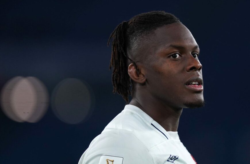 Maro Itoje On The Mental Pressure In Sports, And His Ambitions Beyond The Rugby Pitch