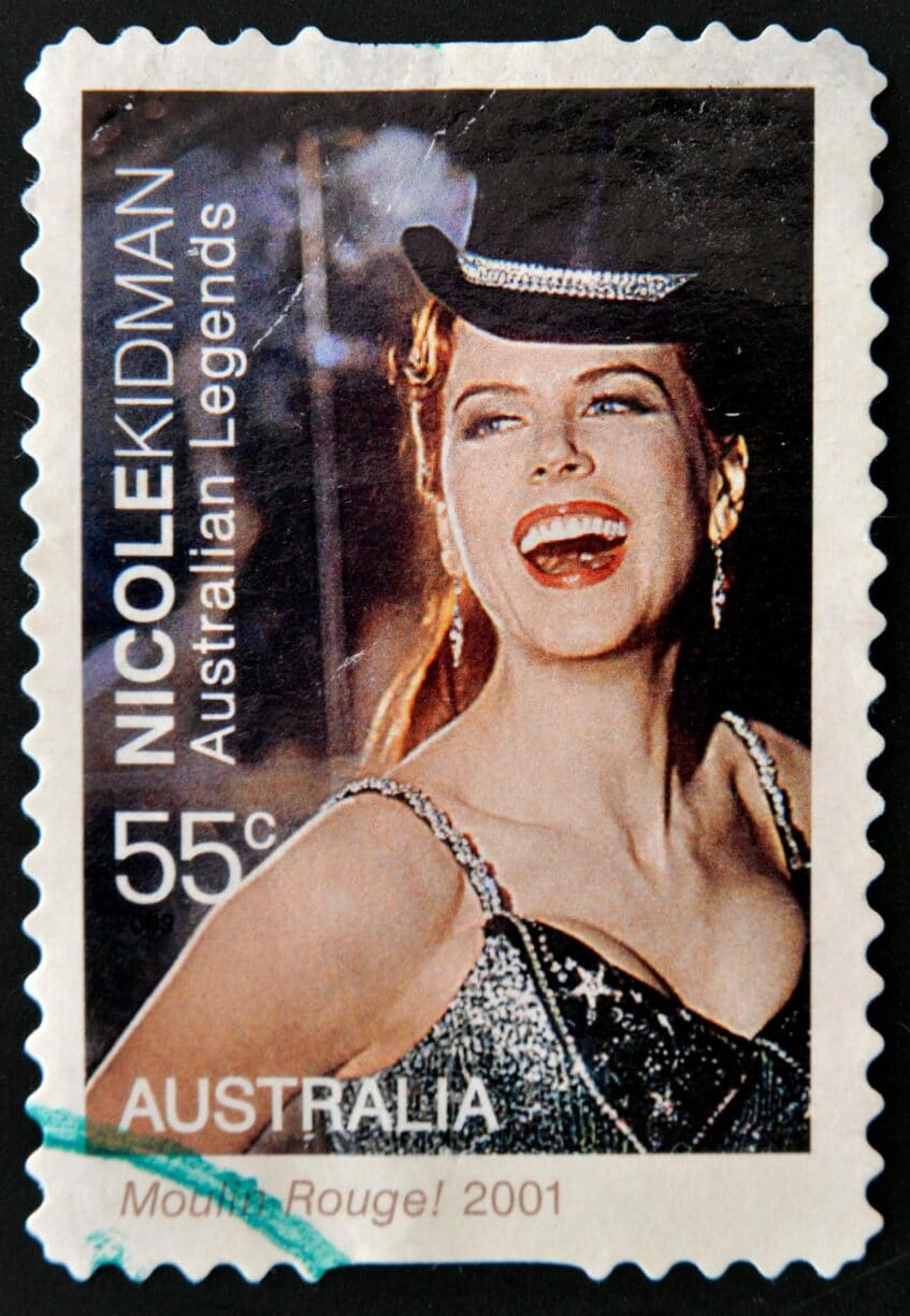 Nicole Kidman in Moulin Rouge