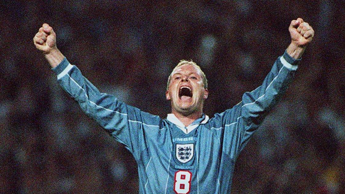 BBC Announces New Documentary, Gazza, About The Footballing Career And Life Of Paul Gascoigne