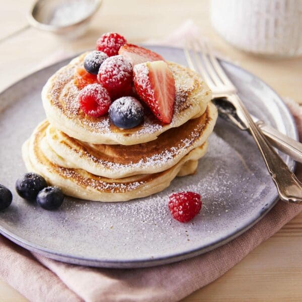 Gluten-free, vegan and dairy free pancake recipes