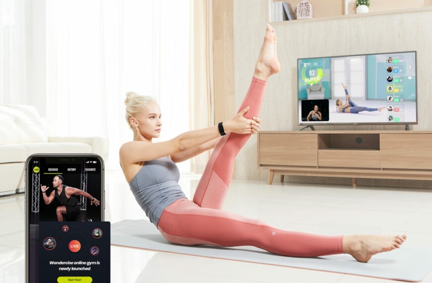 Wondercise Studio Launch Brings Social Connection To Remote Fitness Workouts For 2022