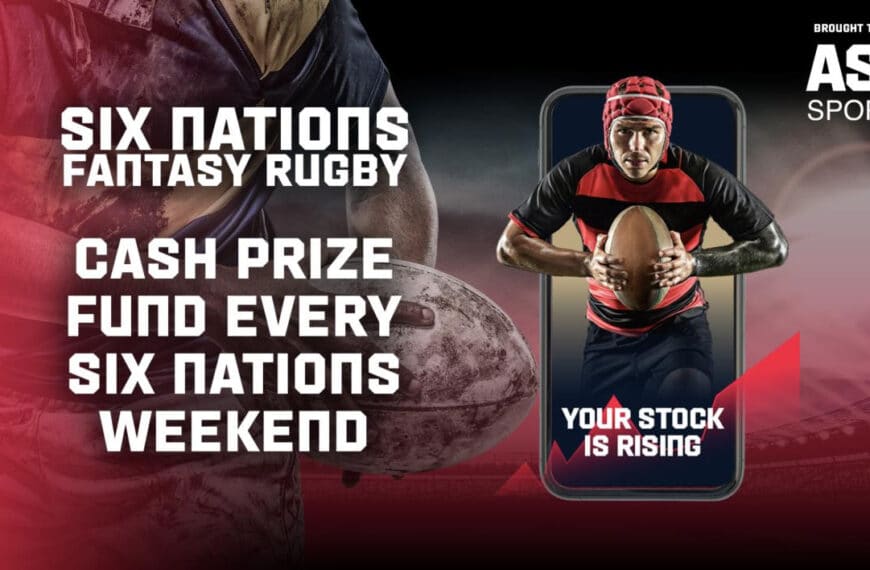 Next-Gen Fantasy Rugby Game Unveiled for Six Nations