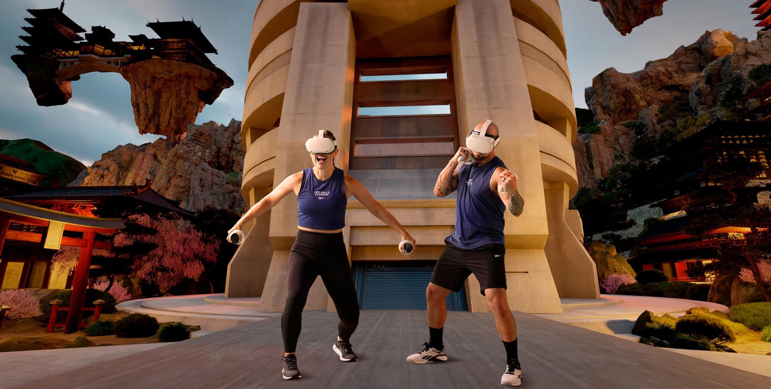 Les Mills Takes Martial Arts Into The Metaverse With BODYCOMBAT VR App