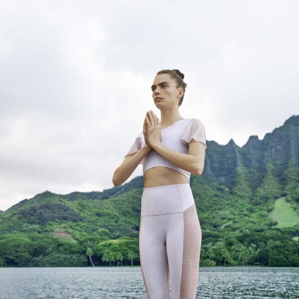 The Stunning Puma Exhale Yoga Collection Co-Created With Cara Delevingne