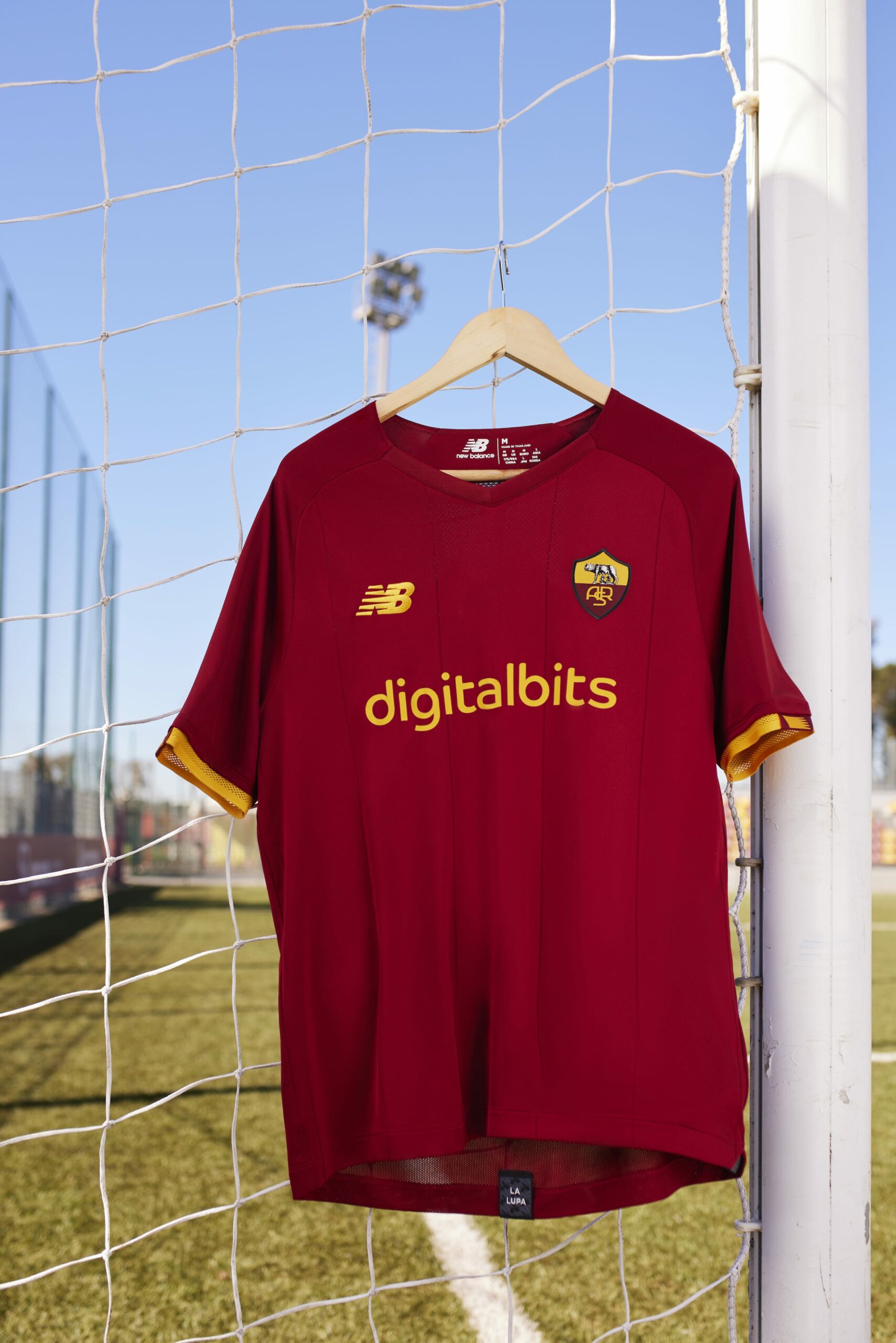 AS Roma Limited Edition Derby Della Capitale Shirt 2 scaled