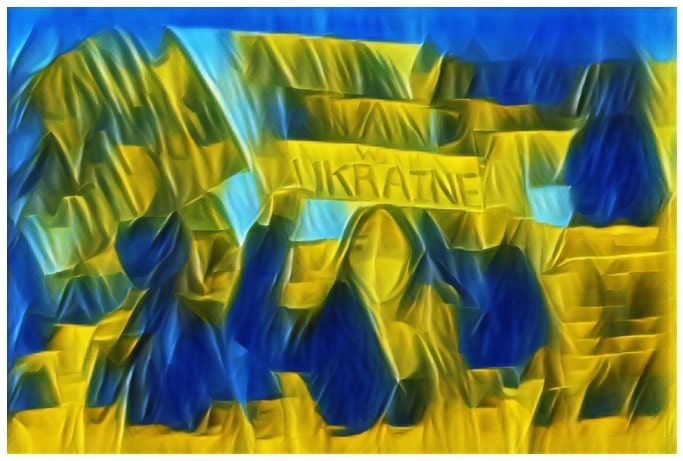 Art For Ukraines Refugees 1