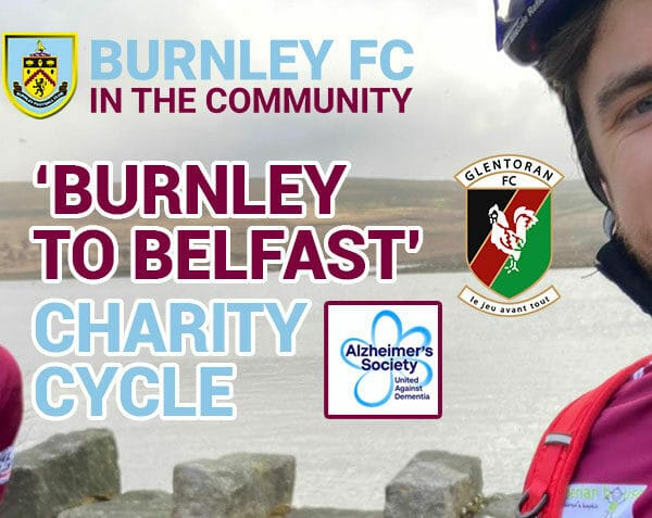 Burnley FC In The Community Employees To Embark On Charity Cycle