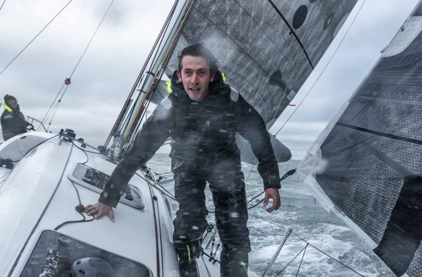 Young British Sailor James Harayda Aiming To Break Records At Prestigious Vendée Globe