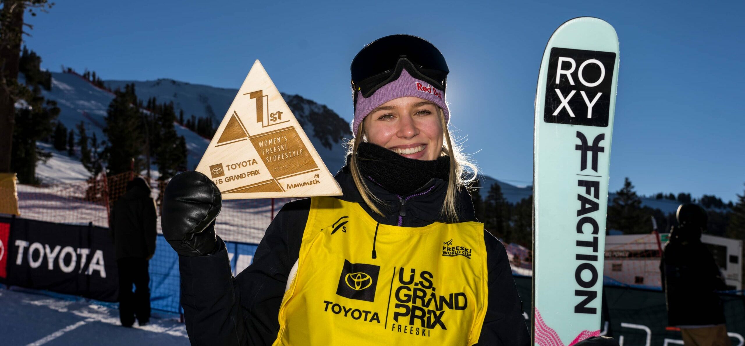 Kelly Sildaru Wins Again To Secure 2022 FIS World Cup Slopestyle Title