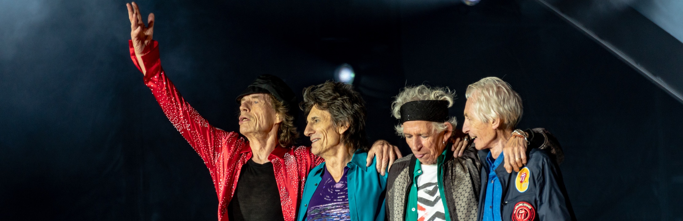 Rolling Stones post show bow 2018