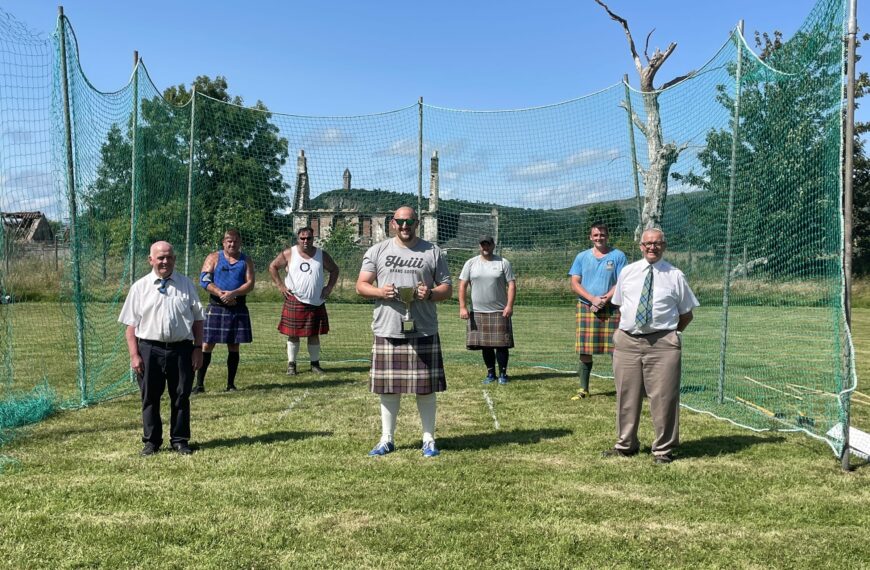 Stirling Highland Games Is More Than Just A Highland Games