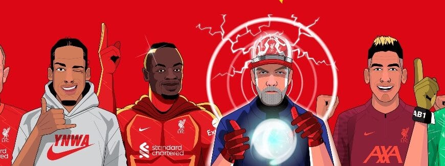 Liverpool football club launches the lfc heroes club, a first in digital collectibles