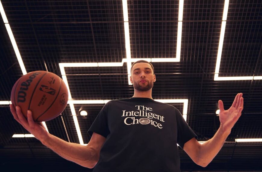New Balance Signs Two-Time NBA All-Star Zach Lavine