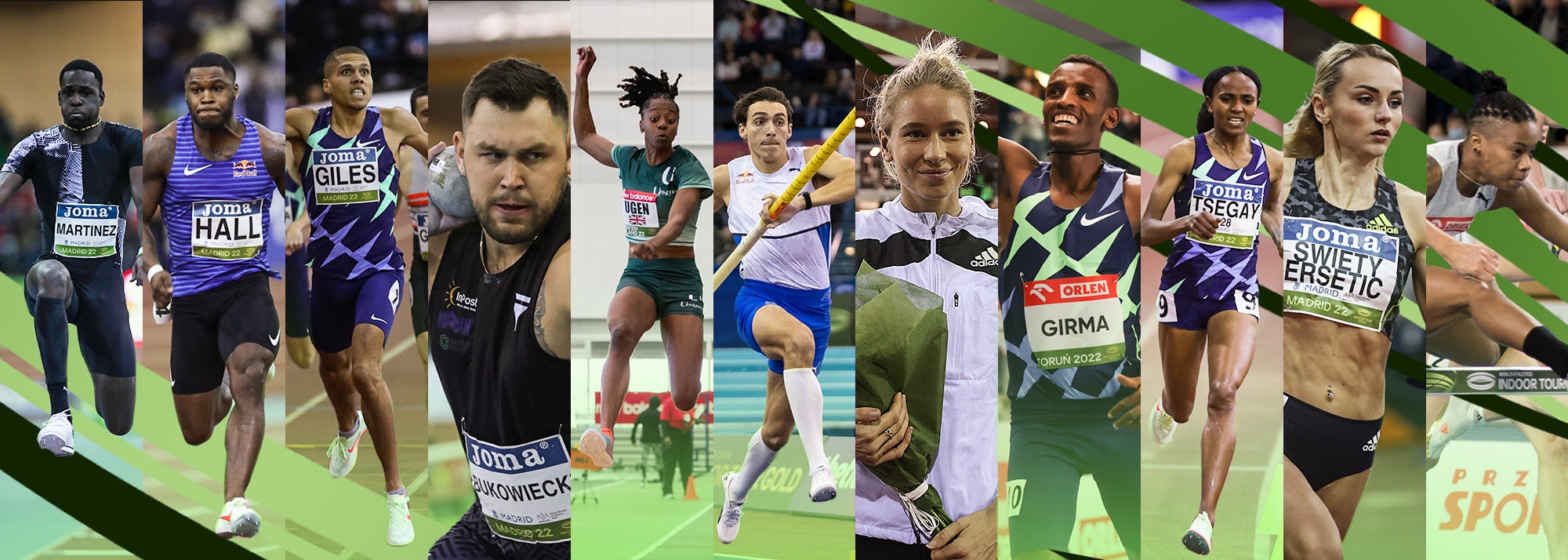 Belgrade Wild Card Entries Secured By 2022 World Indoor Tour Winners