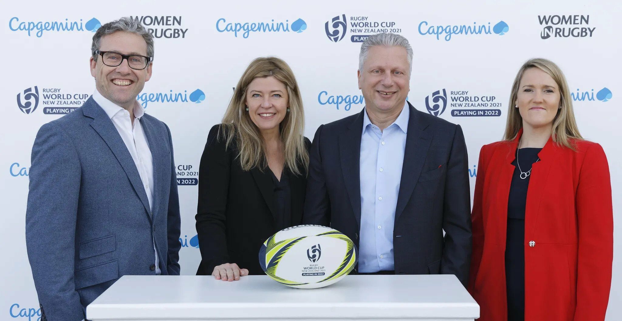 World Rugby Announces Landmark Partnership With Capgemini As Global Partner Of Women In Rugby