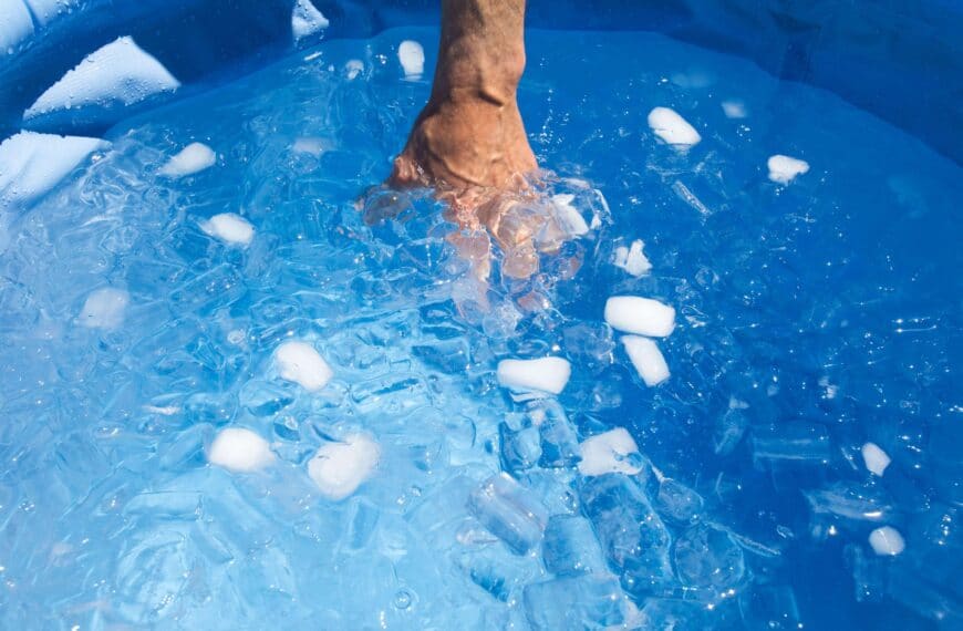 The dos and don’ts of taking an ice bath – for anyone tempted to give the tiktok trend a try
