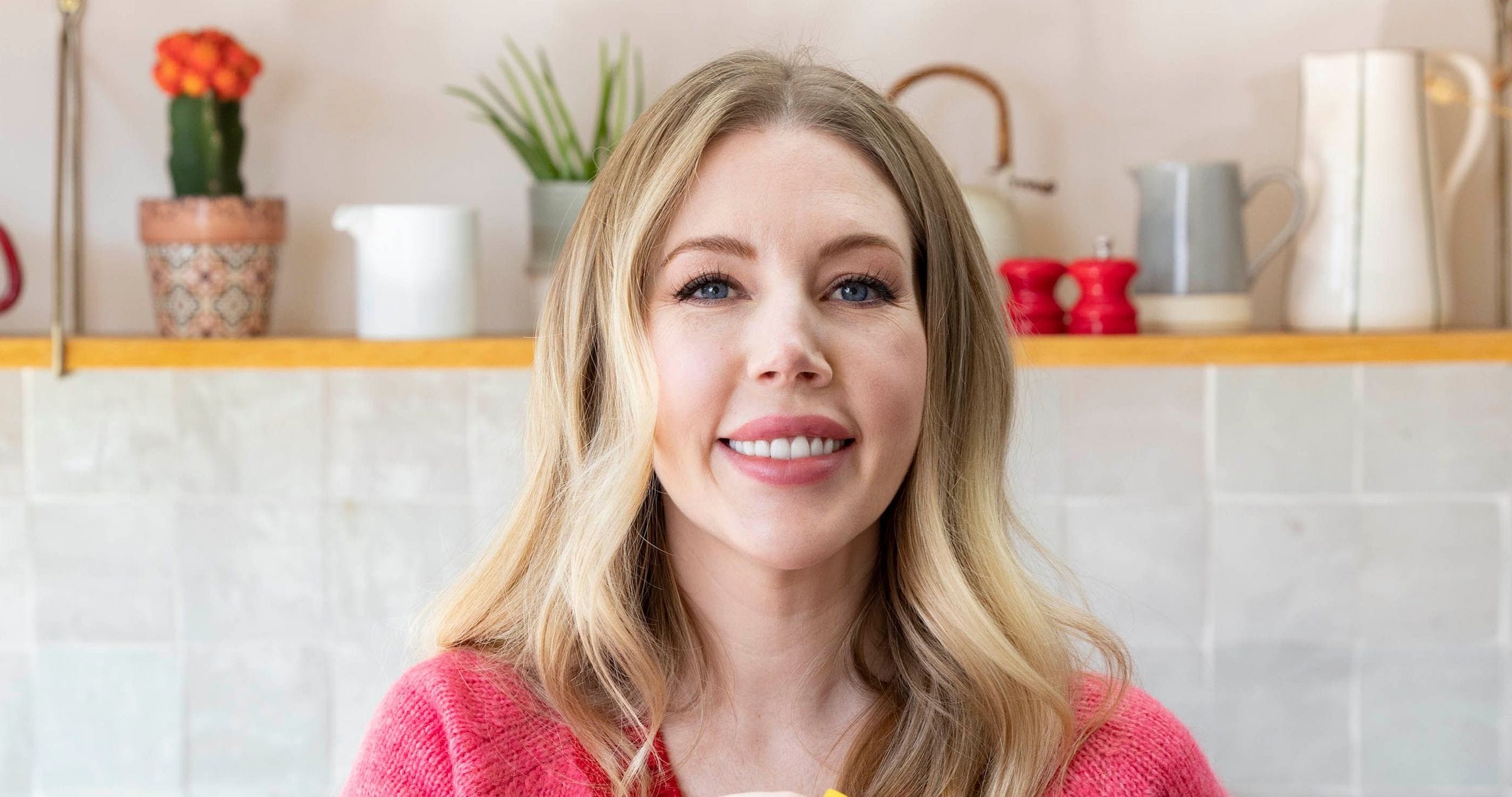 Katherine Ryan On Being Accidentally Healthy And Why She Doesn’t ‘Do’ Exercise