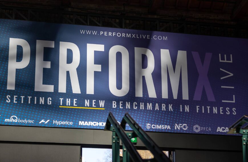 Performx live sets a new benchmark for fitness networking events