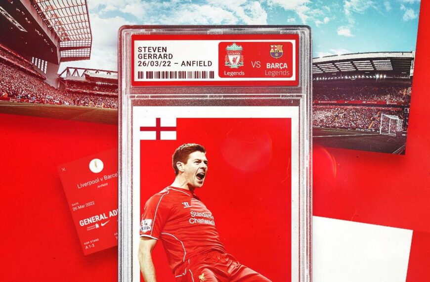 Steven Gerrard Returns To Anfield For Liverpool Legends Charity Match