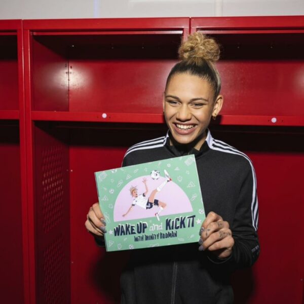 Trinity Rodman and Adidas Team Up To Inspire Kids To Stay Positive And Passionate About Sport With New Children’s Book