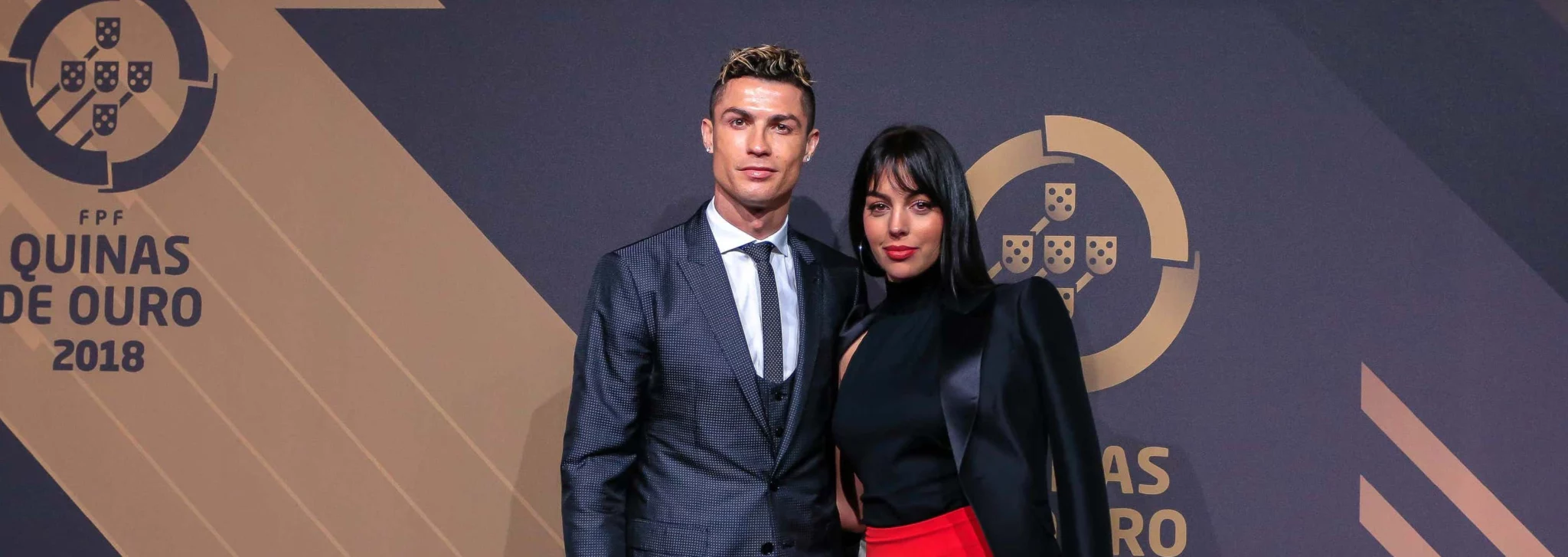 Cristiano Ronaldo And Georgina Rodríguez
