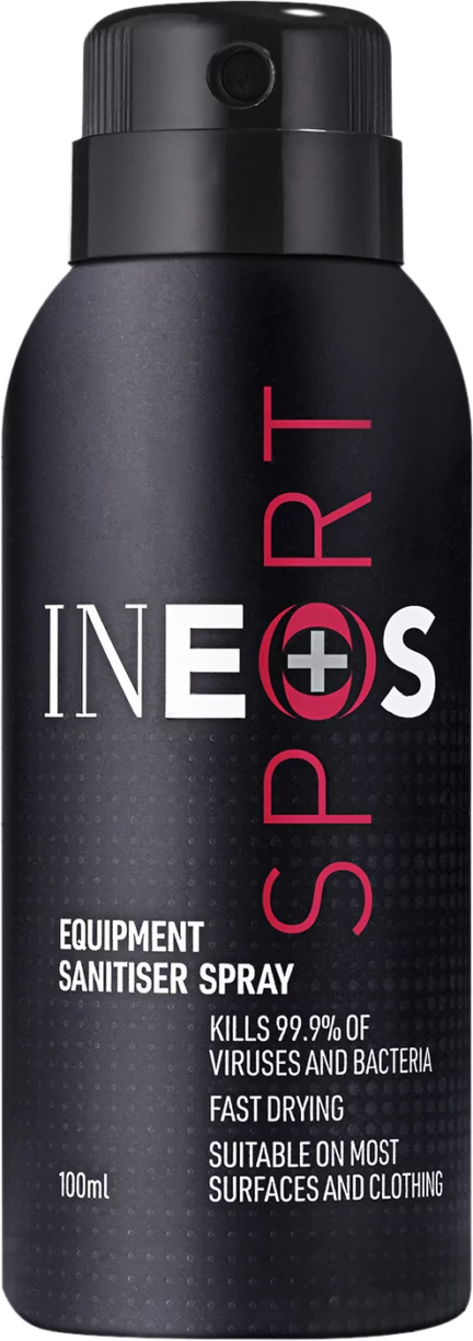 INEOS Sport Equipment Sanitiser Spray 100ml 3.49 www.amazon.co .uk
